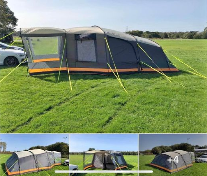 Olpro 7berth Tent.