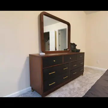 7 Drawer Double Dresser