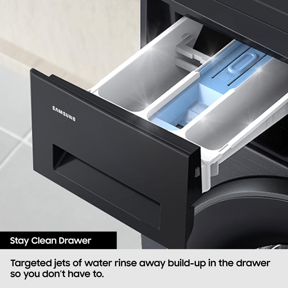 Samsung Series 5 WW80CGC04DABEU ecobubble with SmartThings Washing Machine