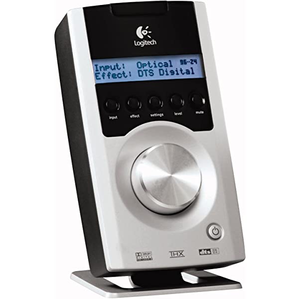 Logitech Z-5500 THX-Certified 5.1 Digital Surround Sound Speaker System