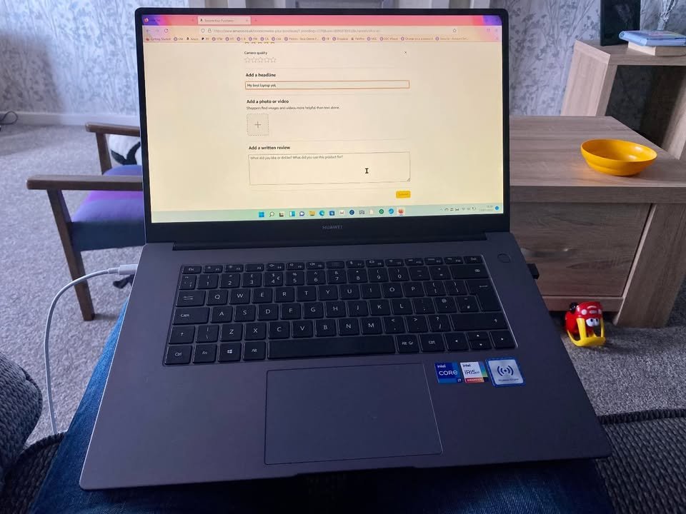 MateBook D 15 Laptop - Windows 11, 15.6'' 1080P Eye Comfort FullView Display, 8GB+512GB