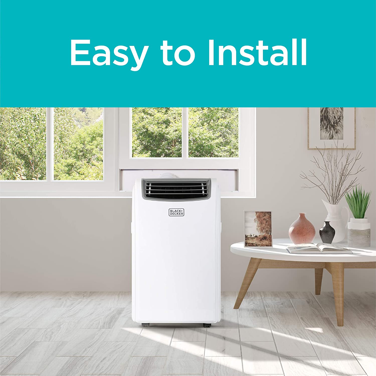 BLACK+DECKER BPACT12WT Large Spaces Portable Air Conditioner