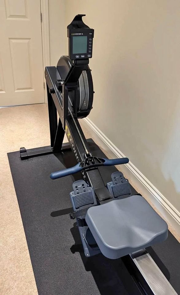CONCEPT 2 MODEL D WITH PM5 IN BLACK, OUTSTANDING CONDITION!