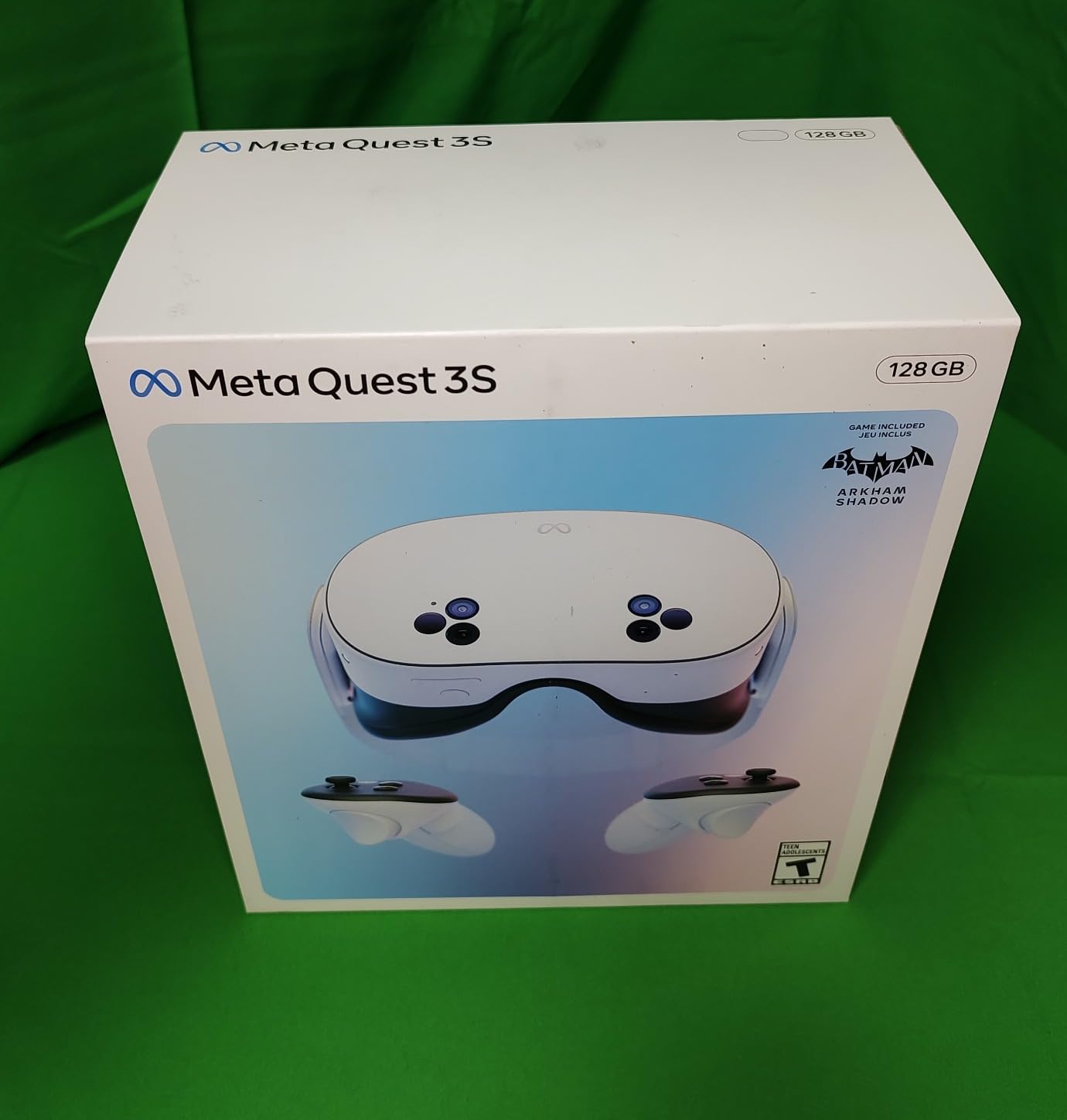 Meta Quest 3S — All-in-One Headset