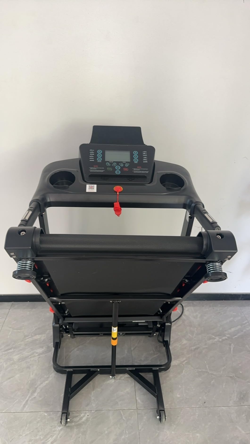 Treadmill with Auto Incline, 18