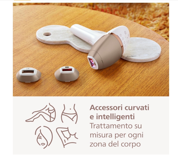 Philips Lumea BRI955 Cordless 9000 Series IPL Hair Removal