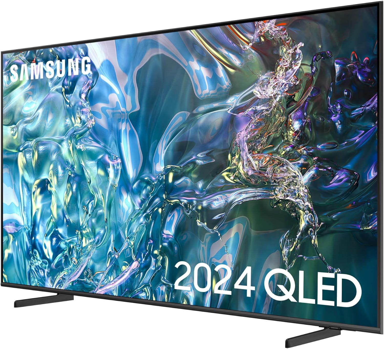 Samsung  Q60D QLED 4K, Powered by Quantum Dot, Quantum HDR, Object Tracking Sound Lit, Gaming Hub, DUAL LED [Energy Class F]