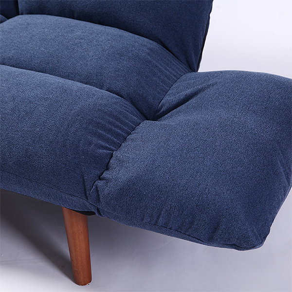 Lazy Sofa Bed Sleeper with 4 Pillows Recliner Chair for Living Room