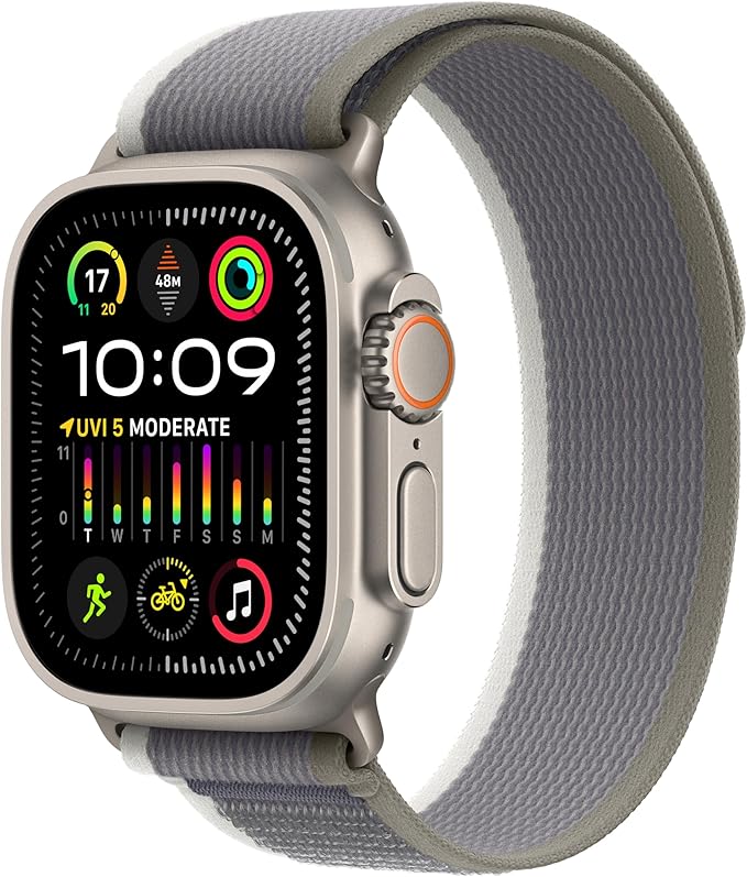 Apple Watch Ultra 2 GPS + Cellular 49mm Titanium Case