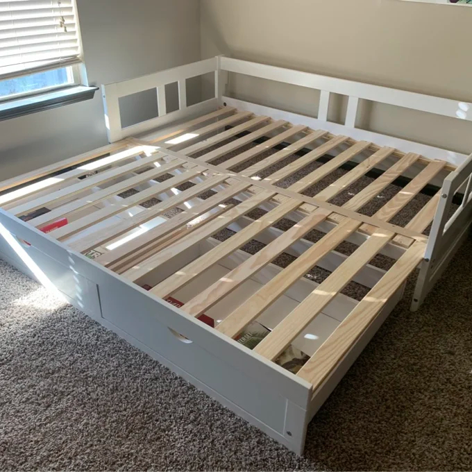 【Furniture】Bechtold Daybed with Trundle