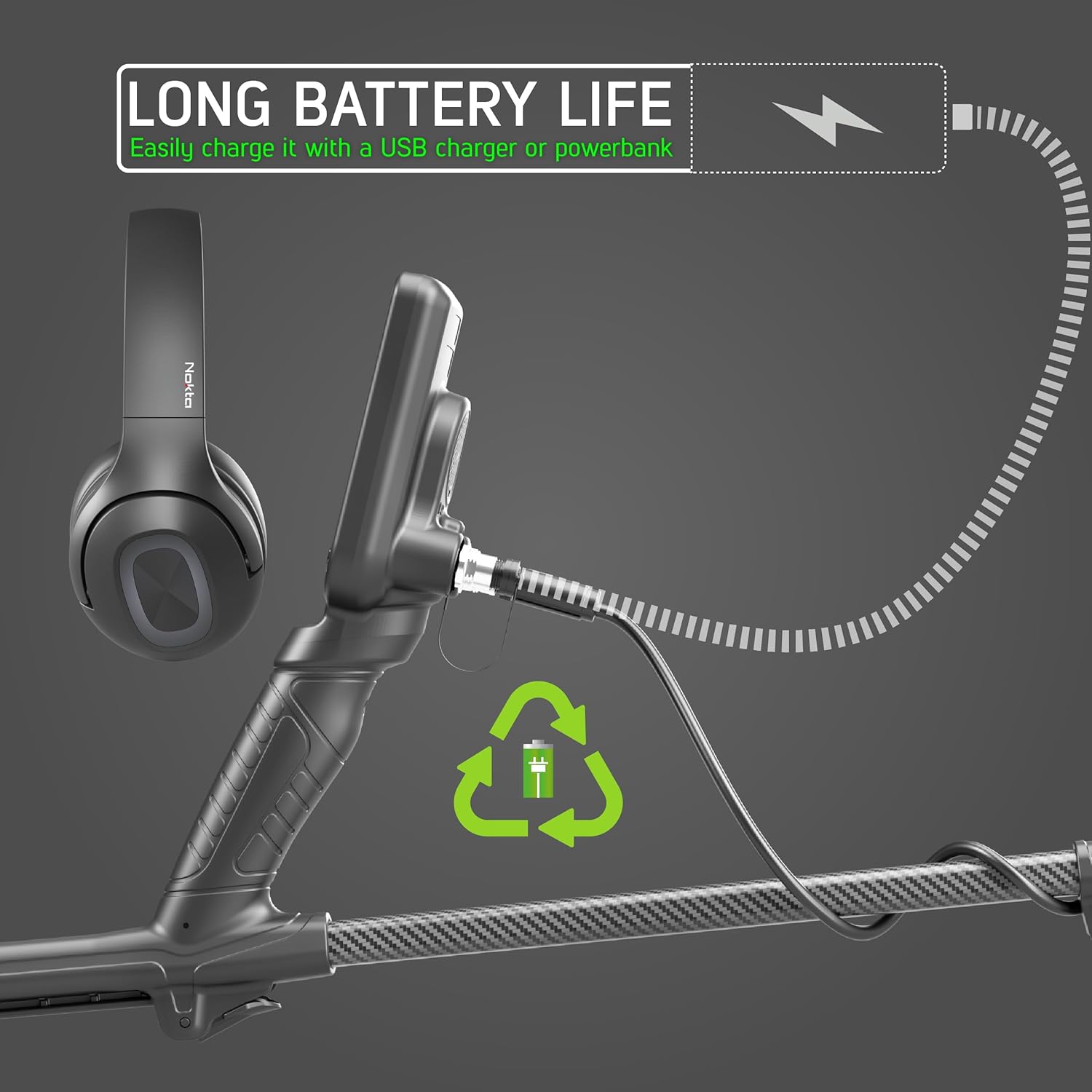 Nokta Simplex Ultra WHP Waterproof Metal Detector with Wireless Headphones