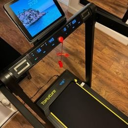 2 In 1 Home Folding Treadmill