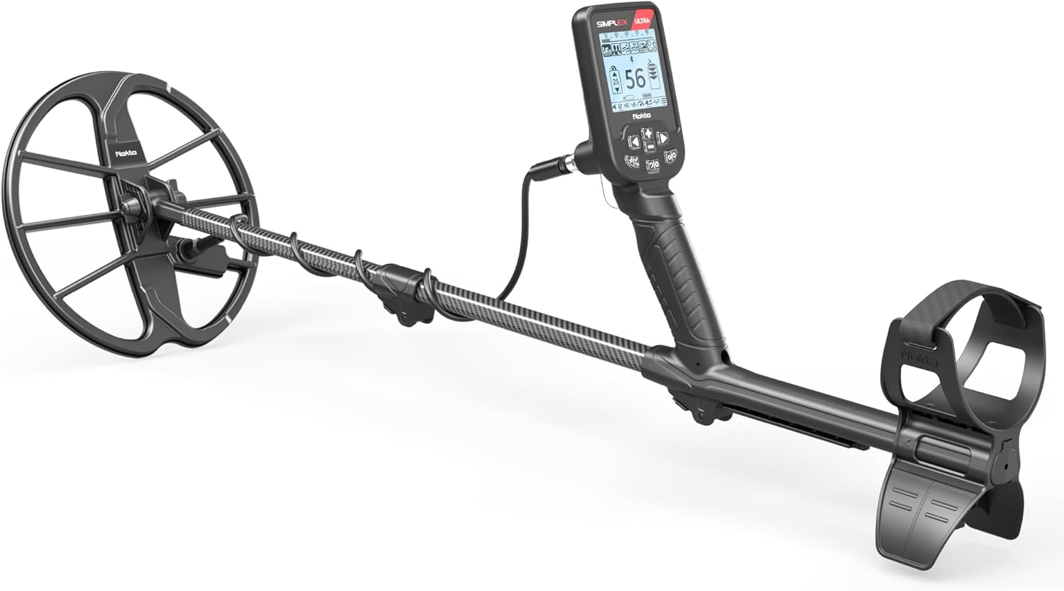Nokta Simplex Ultra WHP Waterproof Metal Detector with Wireless Headphones