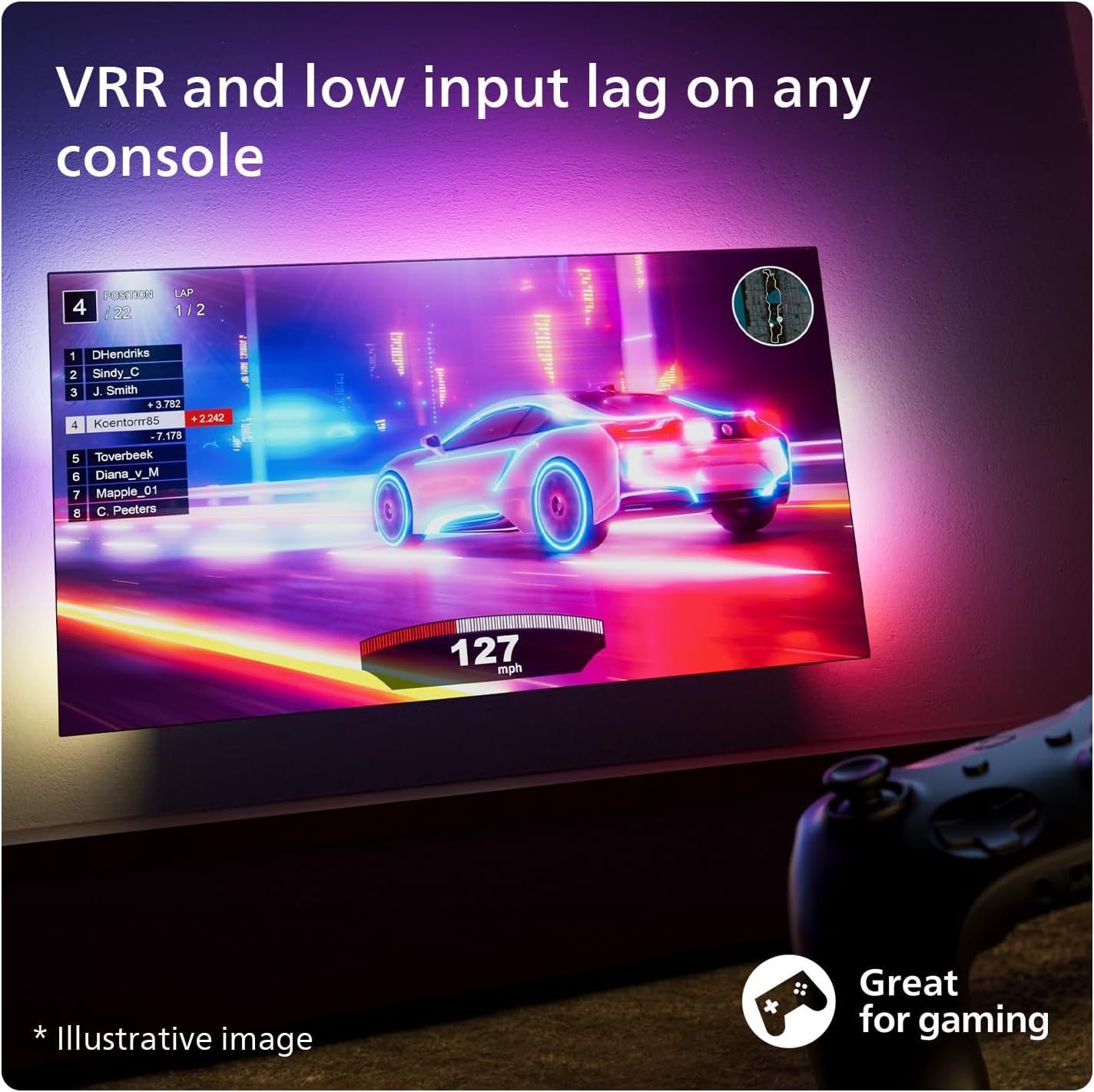 Philips Ambilight PUS8109 4K LED Smart TV