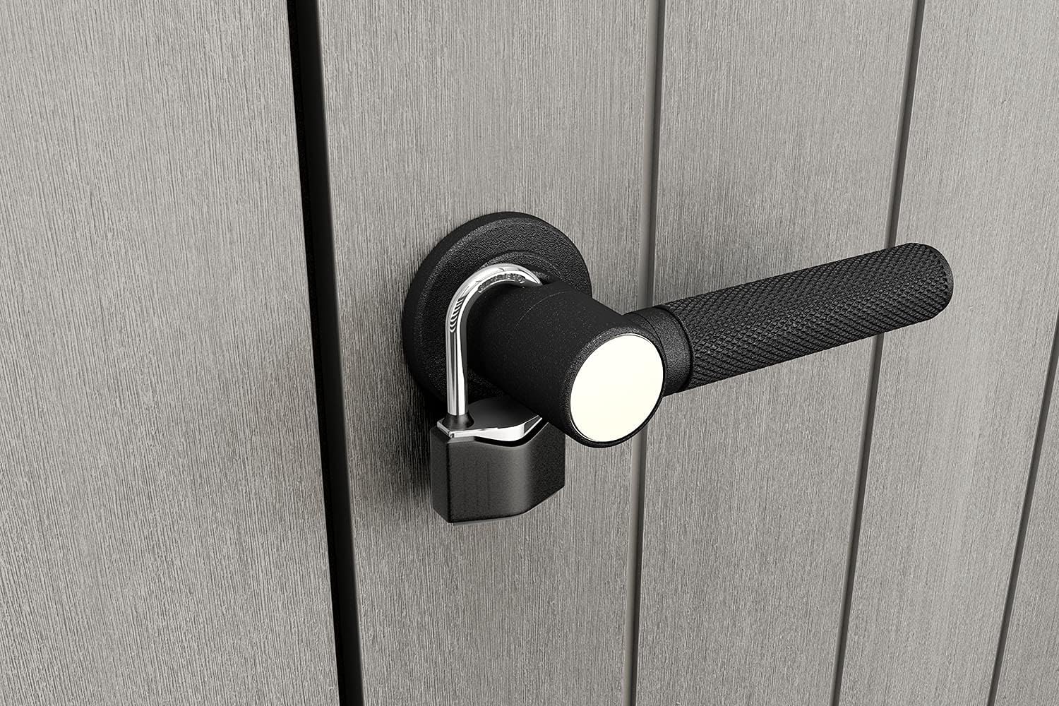 Keter Patio Store 4.6 x 4.0 ft. Resin Outdoor Storage Shed