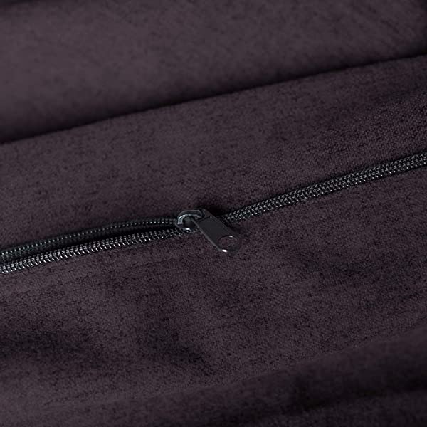 Chill Sack Bean Bag Chair: Giant 5' Memory Foam Furniture Bean Bag - Big Sofa with Soft Micro Fiber Cover - Navy Microsuede - Navy