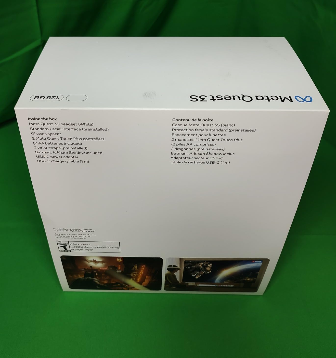 Meta Quest 3S — All-in-One Headset