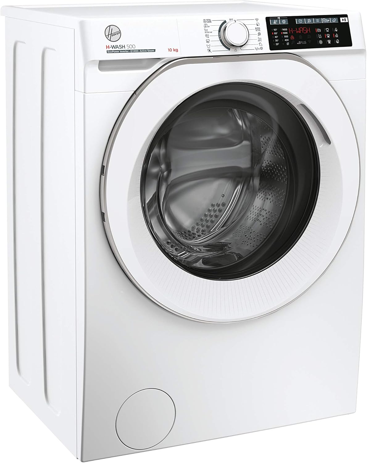 Hoover H-Wash 500 HW410AMC Freestanding Washing Machine, WiFi Connected, A Rated, 10 kg Load, 1400 rpm,  [Energy Class A]