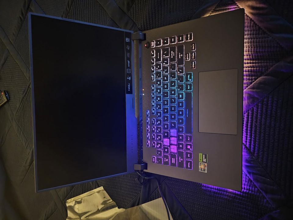 ASUS ROG Strix G15 (2022) Gaming Laptop, 15” 16:10 FHD 144Hz, GeForce RTX 3050, AMD Ryzen™ 7 6800H/HS, 16GB DDR5, 512GB PCIe SSD, Wi-Fi 6E, Windows 11, G513RC-ES73, Eclipse Gray