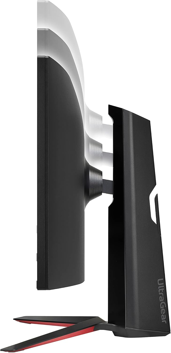 LG UltraGear QHD 34-Inch Curved Gaming Monitor