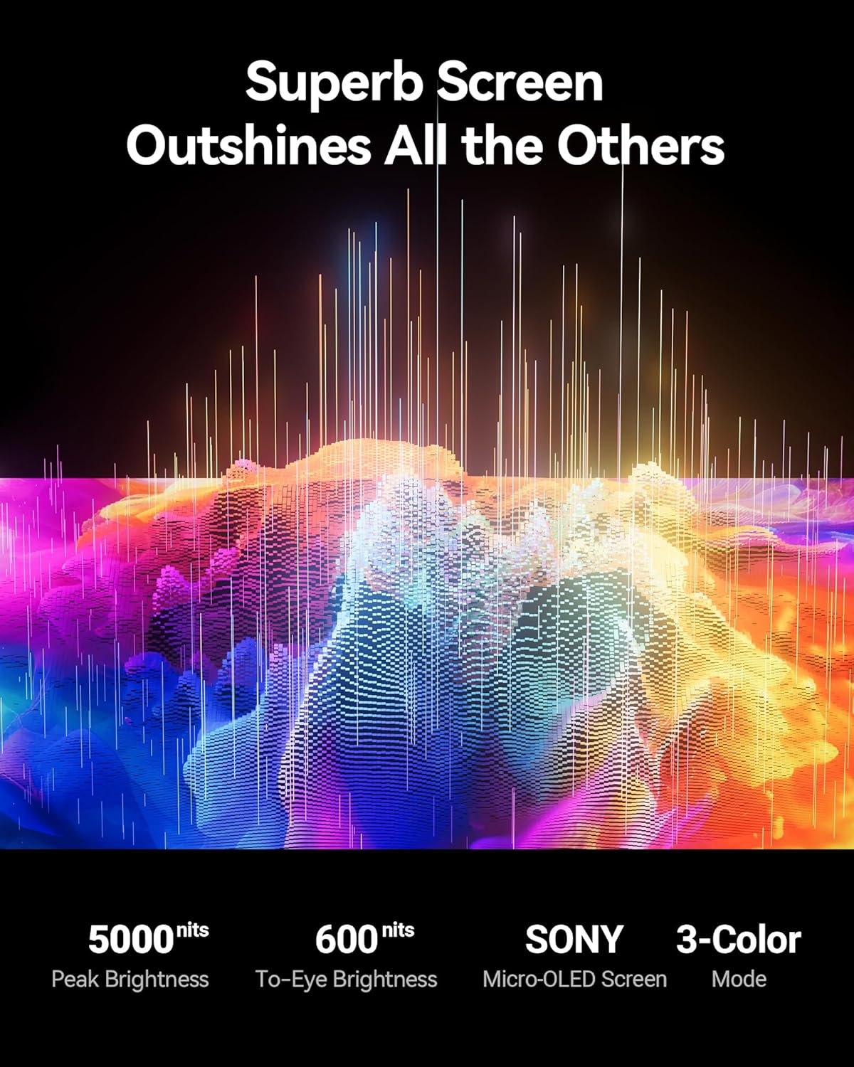 RAYNEO Air 2s AR/XR Glasses - 4 Speakers, 201