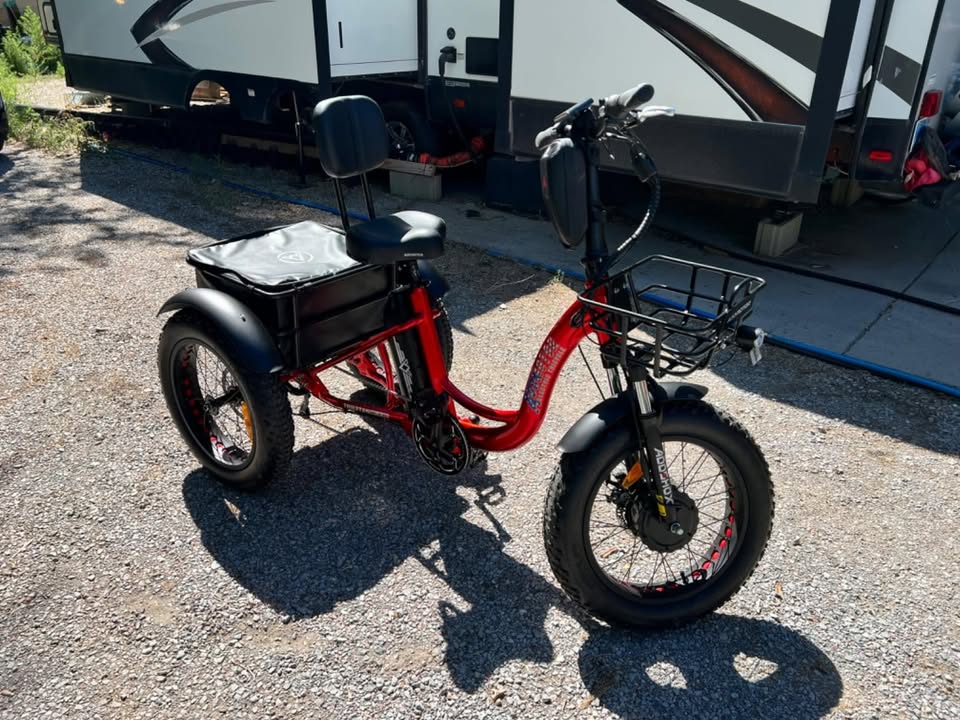 Addmotor Electric Trike for Adults, 85MI Long Range, 450 lbs,M330 II Electric