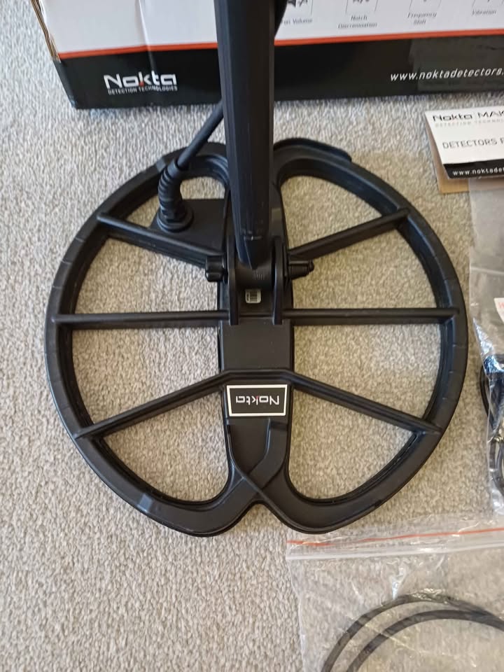Nokta Makro Simplex+ Waterproof Metal Detector