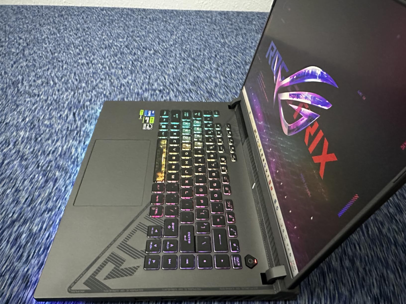 ASUS ROG Strix G16 Gaming Laptop, 165Hz Display, NVIDIA® GeForce RTX™ 4060, Intel Core i7-13650HX, 16GB DDR5, 1TB PCIe Gen4 SSD