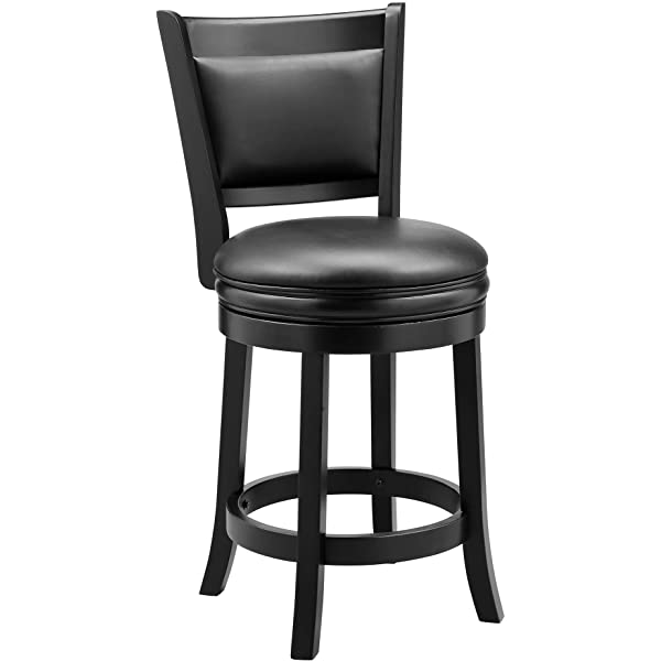 Ball & Cast Barstool, 29-Inch,2-Pack, Cappuccino Jayden Cappuccino 29-Inch,2-Pack