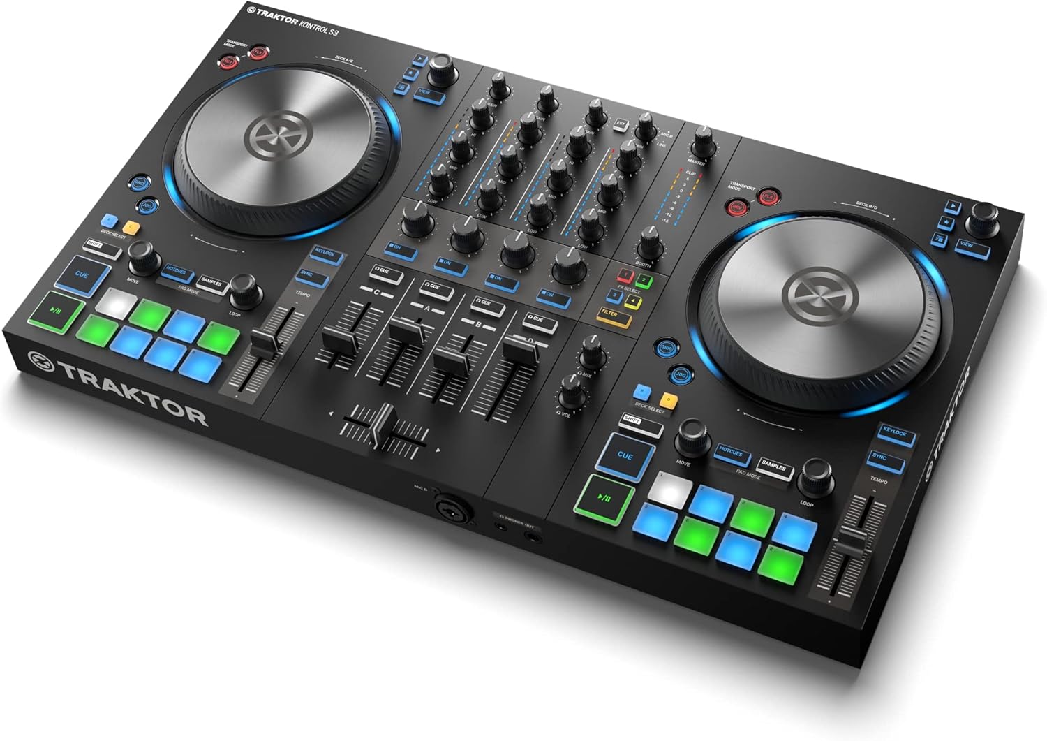 NATIVE INSTRUMENTS Traktor Kontrol S3 DJ Controller + Traktor Pro 4 Software