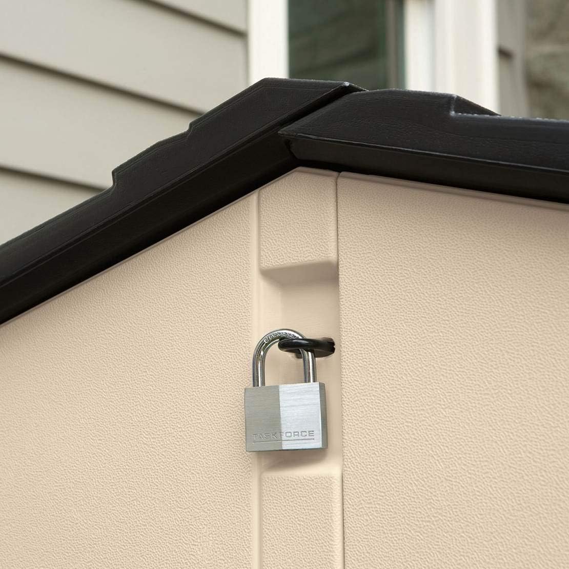 Rubbermaid Slide-Lid Resin Outdoor Storage Shed (5 x 6.5 Ft)