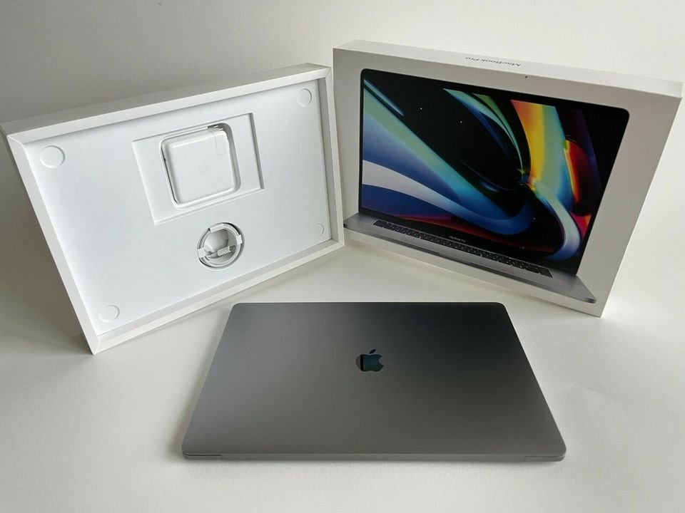 MacBook Pro (16-tommer, 16 GB RAM, 1 TB lagerplads, 2,3 GHz Intel Core i9)