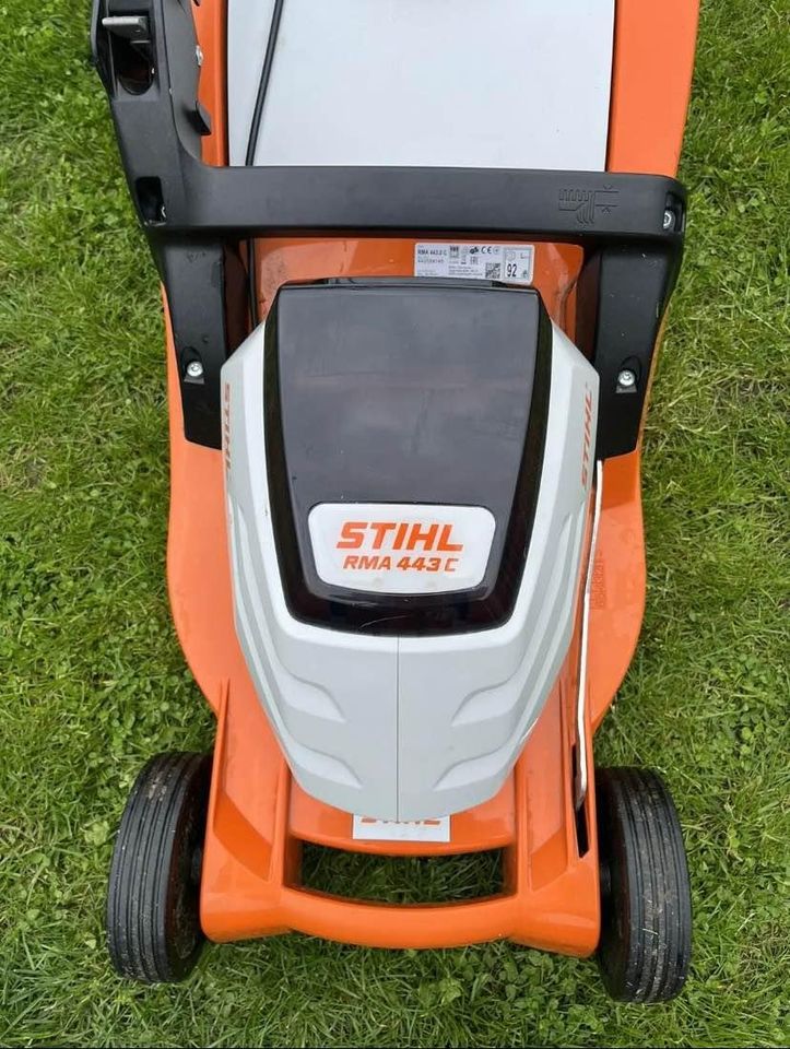 Flymo 36V EasiStore 340R Cordless Lawnmower Kit