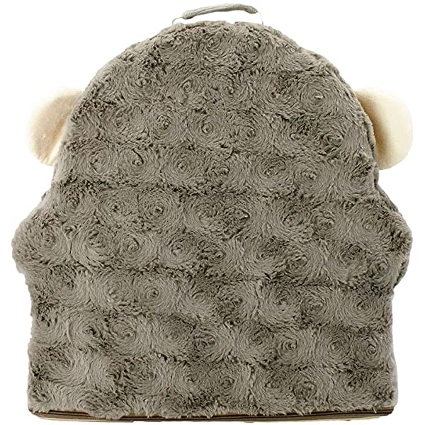 Soft Landing Fox Sweet Seats | Premium Character Chair with Carrying Handle & Side Pockets – Orange