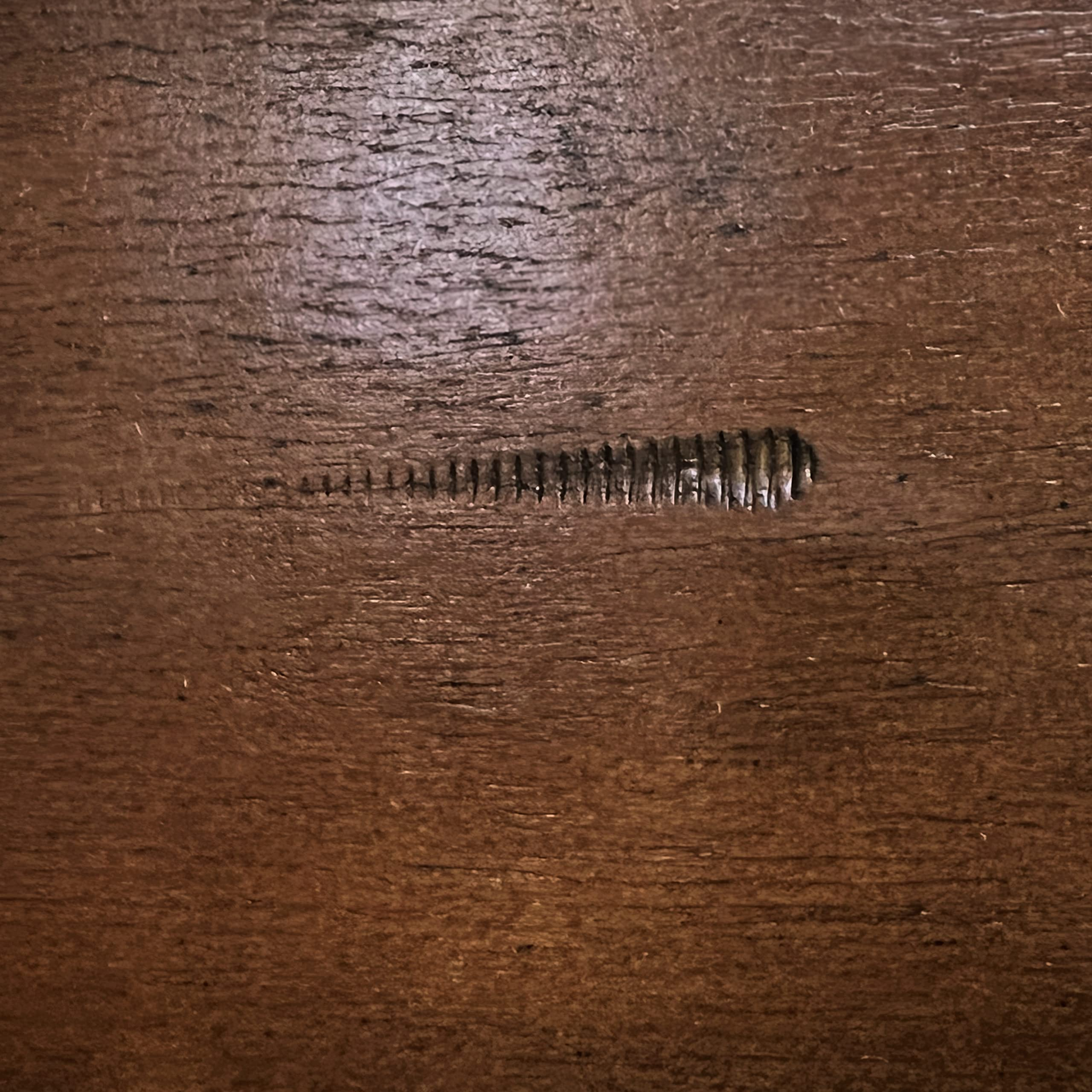 【Furniture】9-Piece Solid Wood Dining Set with Table & 8 Chairs