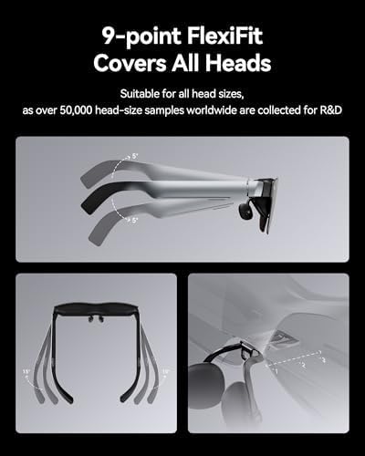 RAYNEO Air 2s AR/XR Glasses - 4 Speakers, 201