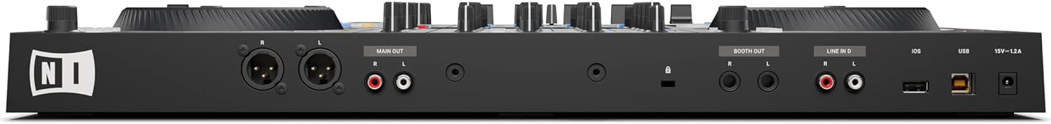 NATIVE INSTRUMENTS Traktor Kontrol S3 DJ Controller + Traktor Pro 4 Software