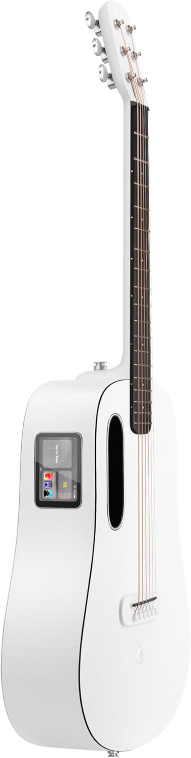 LAVA ME Play Electric-Acoustic Guitar with FreeBoost System, Smart Guitar with Guitar Bag, Data Cable, Truss Rod Wrench, Support 2.4Ghz WIFI/5G Bluetooth
