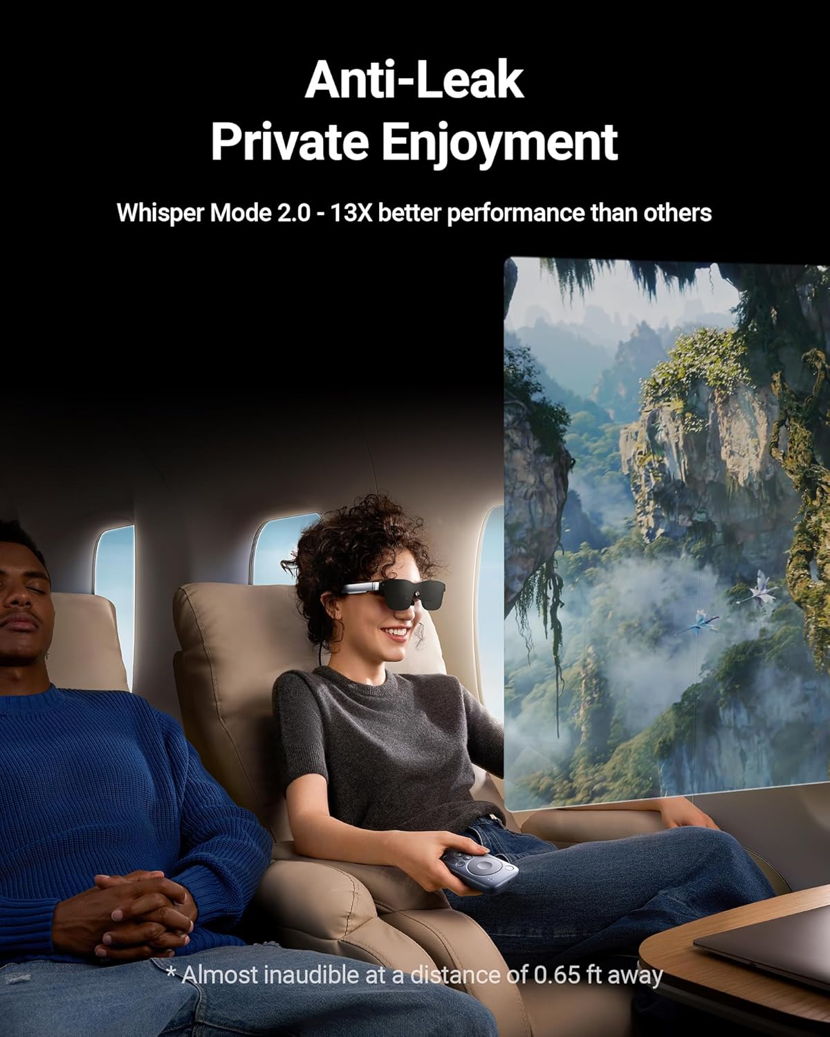 RAYNEO Air 2s AR/XR Glasses - 4 Speakers, 201