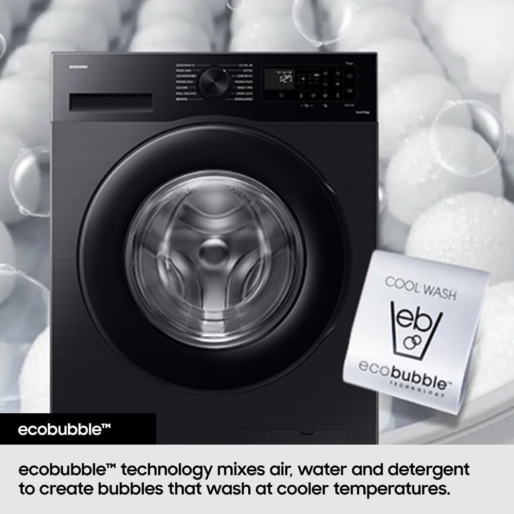 Samsung Series 5 WW80CGC04DABEU ecobubble with SmartThings Washing Machine