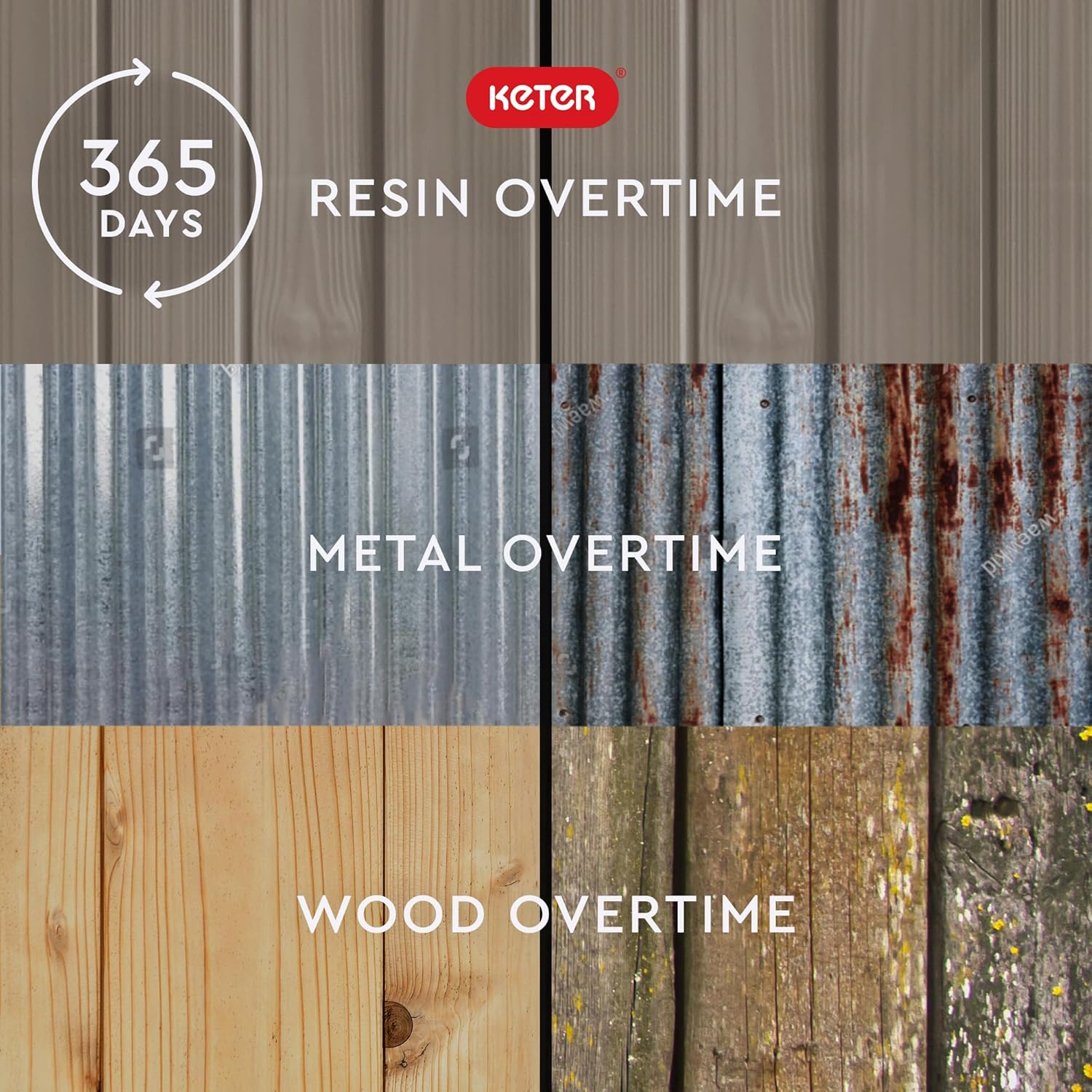 Keter Patio Store 4.6 x 4.0 ft. Resin Outdoor Storage Shed