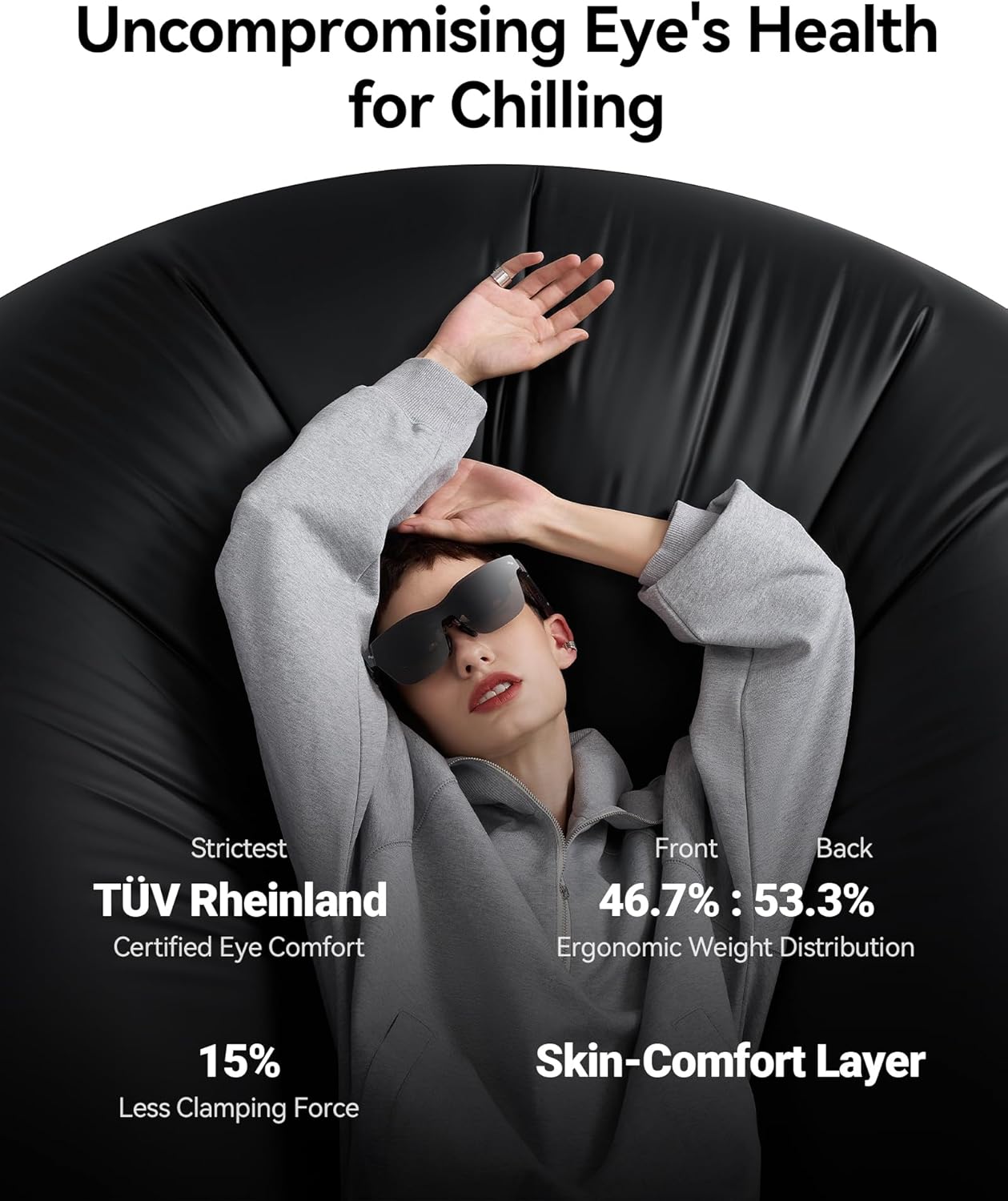 RAYNEO Air 2s AR/XR Glasses - 4 Speakers, 201