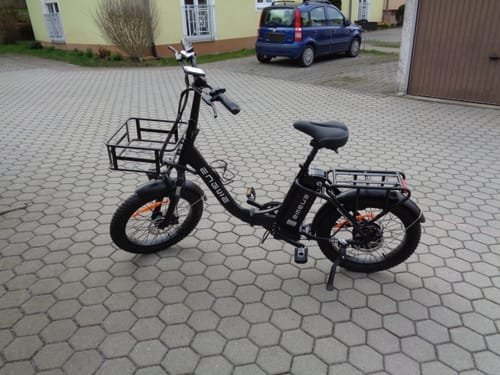 Engwe L20 SE 250W 20 Foldable Electric Trekking Bike15.6Ah Step-through E-bike