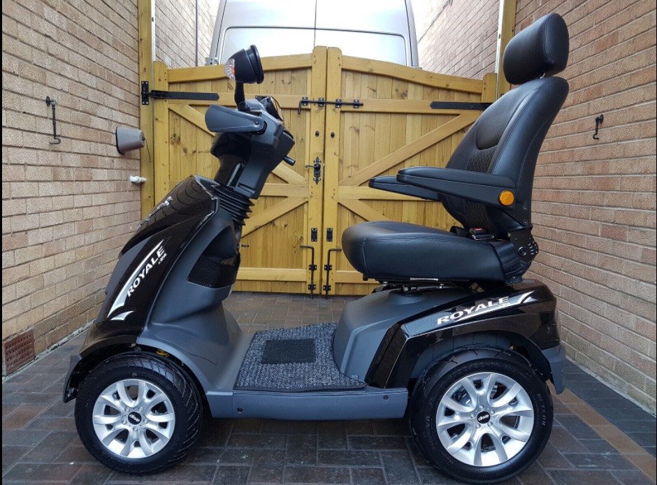 All Terrain Mobility Scooter