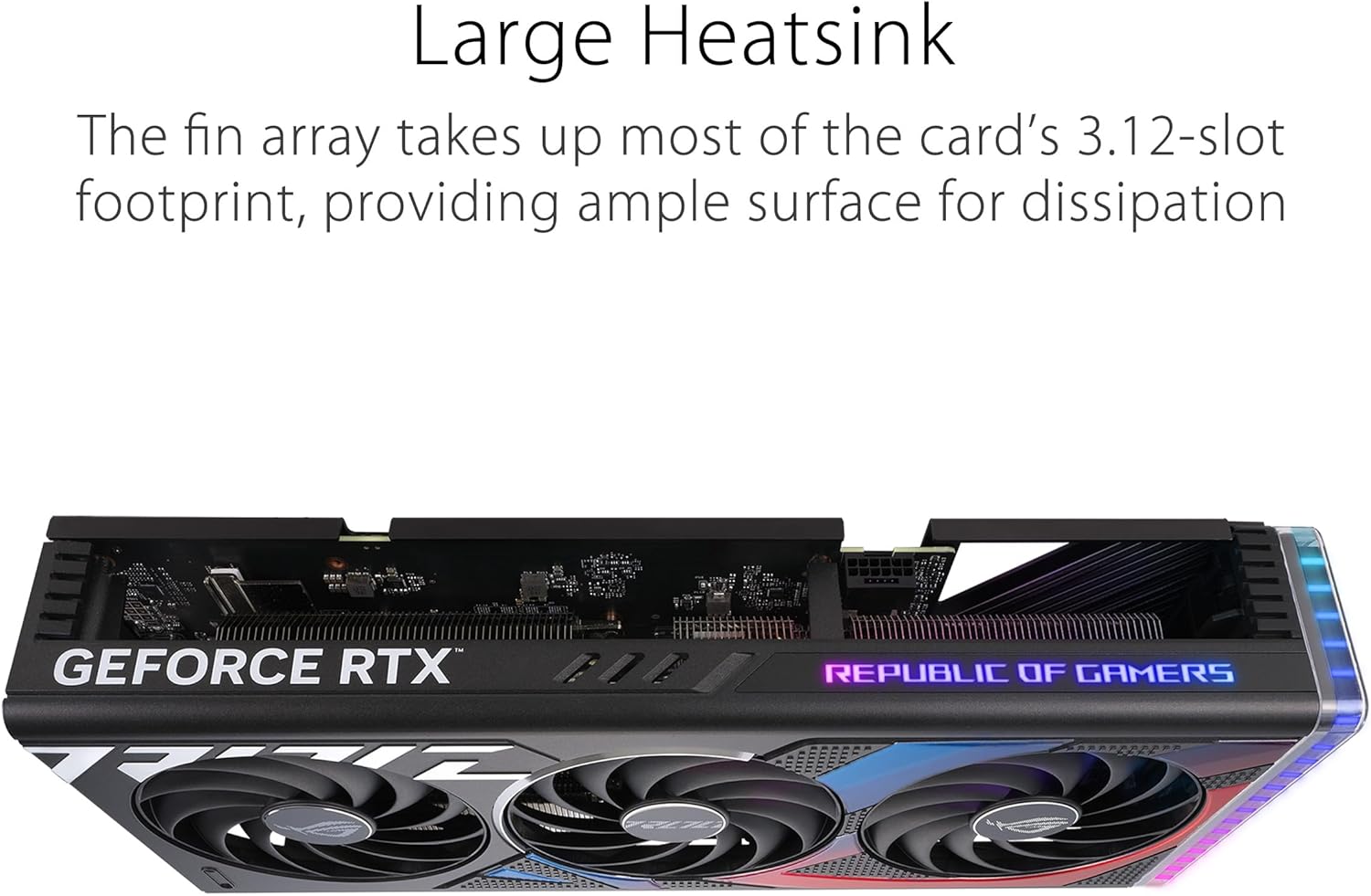 ASUS ROG-STRIX-RTX4070 SUPER-O12G-GAMING