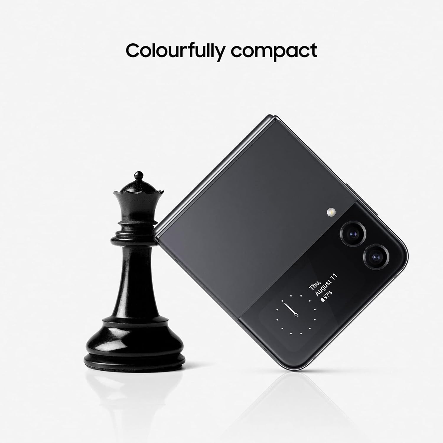 Samsung Galaxy Z Flip4 5G Smartphone Sim Free Android Folding Phone