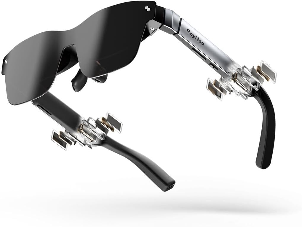 RAYNEO Air 2s AR/XR Glasses - 4 Speakers, 201