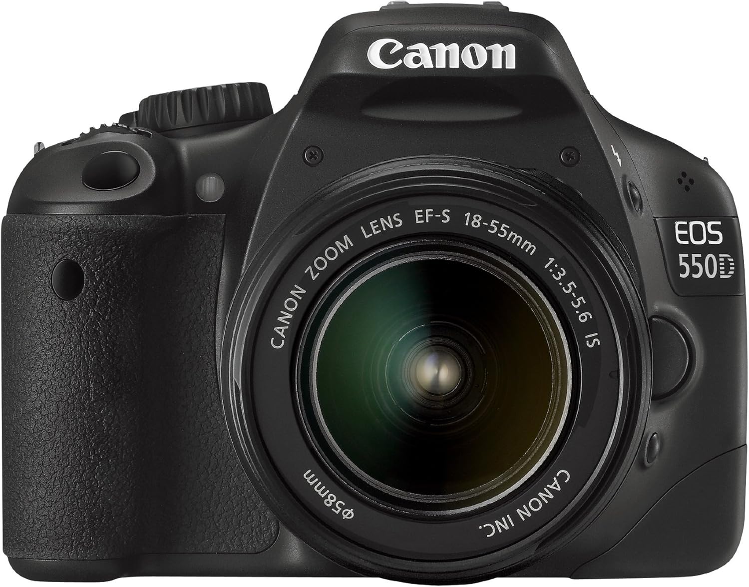 Canon EOS 550D 18.0MP Digital SLR Camera with EF