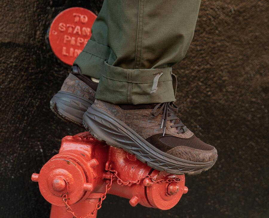 All Gender Hoka X Eg Bondi L