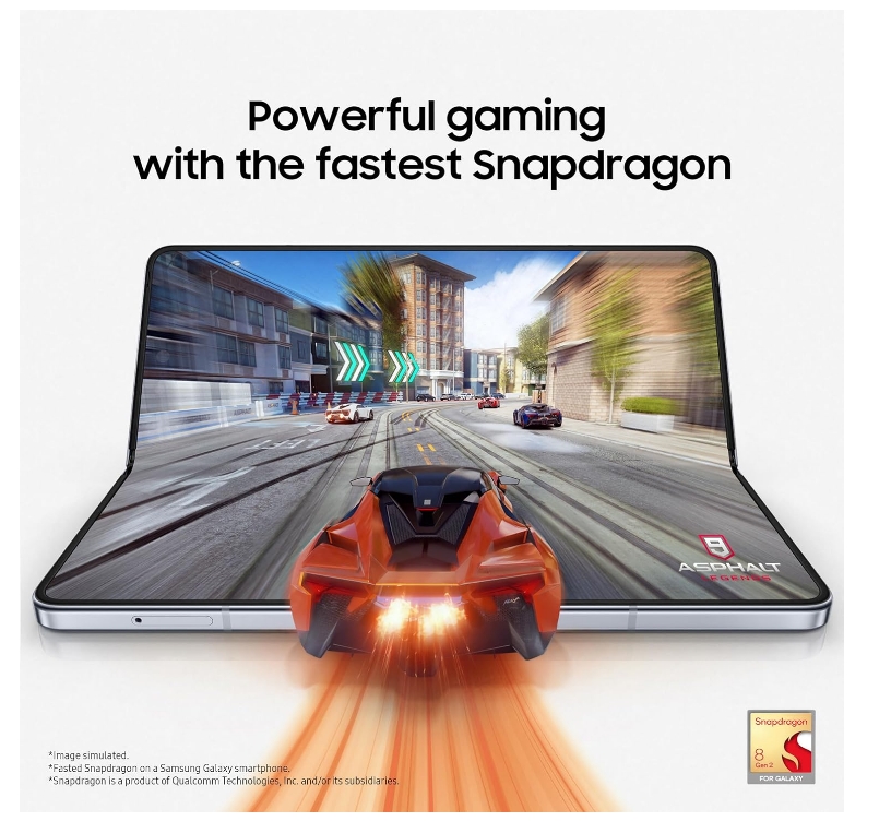 Samsung Galaxy Z Fold5, Unlocked Android Smartphone